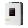 3000W Hybride Zonne-omvormer, 24V DC naar 230V AC, Pure Sinusgolf Stroomomvormer Lader, Ingebouwde 80A MPPT Zonnecontroller, Compatibel met Loodzuur