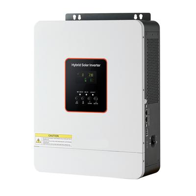 Inversor Solar Híbrido 3000W, 24V CC para 230V CA, Inversor de Potência Carregador de Onda Senoidal Pura, Controlador Solar MPPT 80A Embutido, Compatível com Chumbo-Ácido