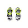 LiNing Comfortable Non-Slip Sports Sandals Kids Sandals Black Green YKUR022-7