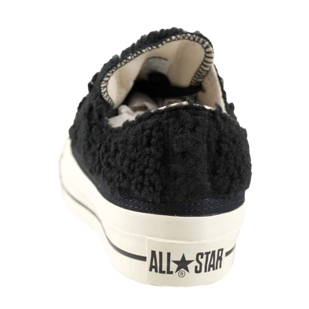 Converse All Star PLTS Boa OX Size Cm Sneakers, Black, 22.5
