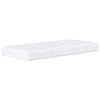 Corner Bed Frame Light Grey 90 X 190 Cm Velvet