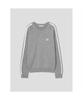 8SECONDS V-Neck Track Knit Gray