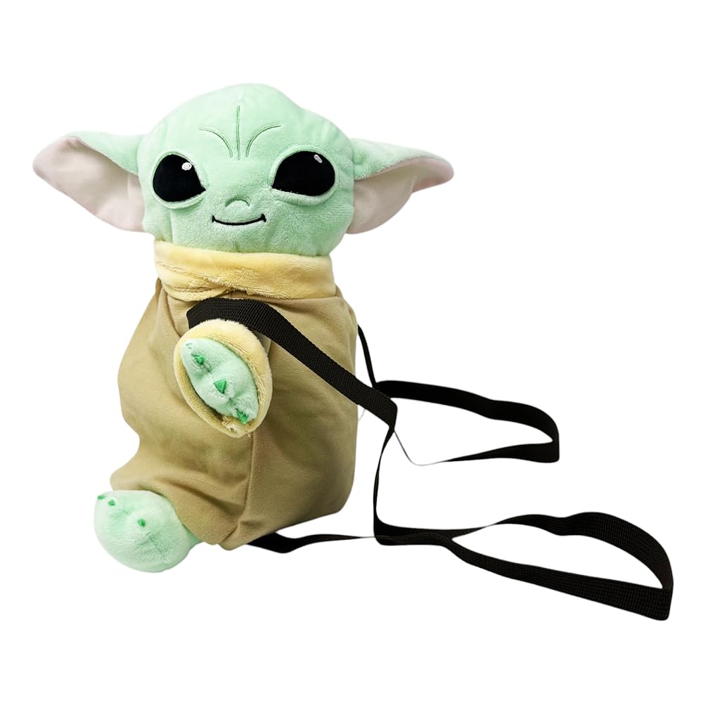 Star Wars Mandalorian and Glogoo Plush Backpack Official Merchandise 26cm ~Glogoo~ Approx.