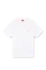 Diesel Men's One-Point T-Shirt, A150290GRAI, XS, White, Size 100