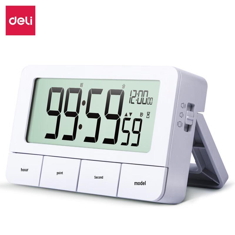 

Deli 8841 Digital Kitchen Timer & Alarm Clock