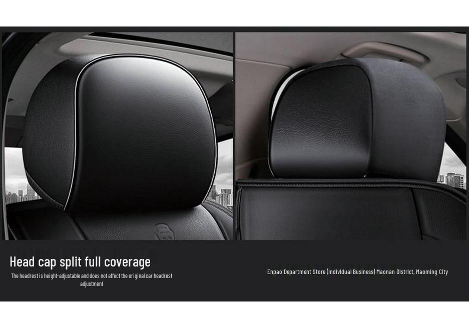 Beijing Hyundai Sonata 8/9 Full Coverage Universal Leather Car Seat Cushion