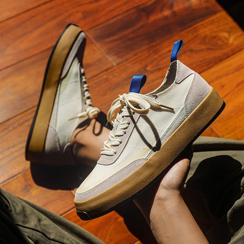 Fashion Spring Summer Skateboard Footwear 2025 New Walk Shoes Trainers Comfortable Causal Sneakers  Fashion Trend Men's Tenis Masculino