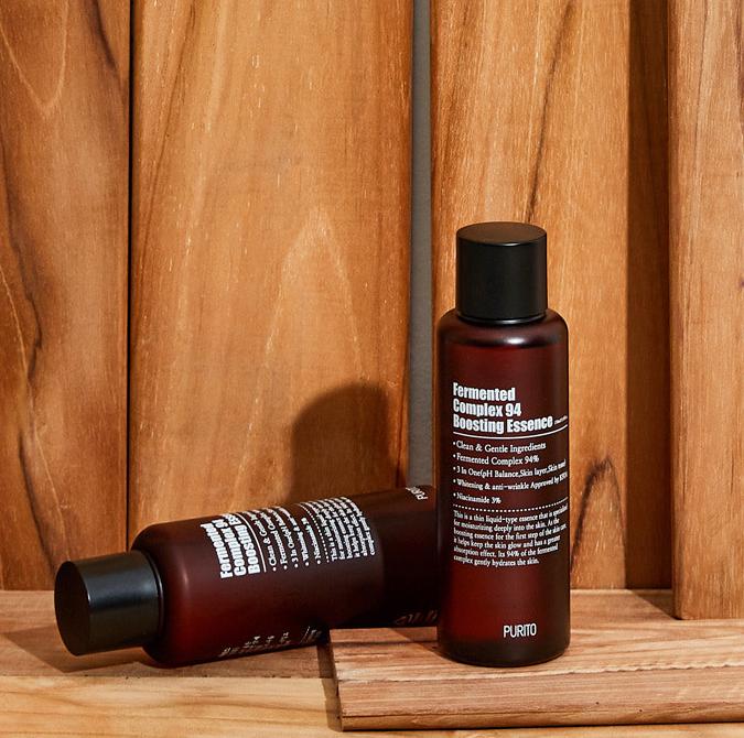PURITO Fermented Complex 94 Boosting Essence 150ml – Skin Revitalizing & Brightening First-Step Essence