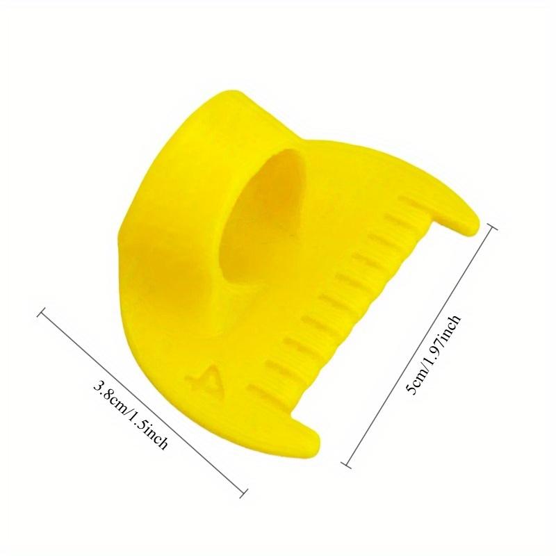 Simple Stitching Tools - Durable Plastic Edge Stitch Lock and Sewing Tools for Beginners and Seniors, 4mm and 3mm Spacing