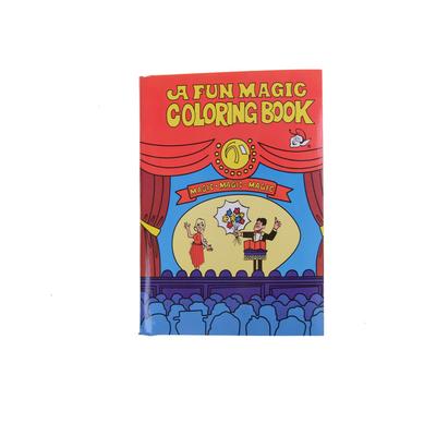 Livre de Coloriage Magique Amusant Tours de Magie Meilleur Pour Enfants Magie de Scène Jouet Vente en Gros