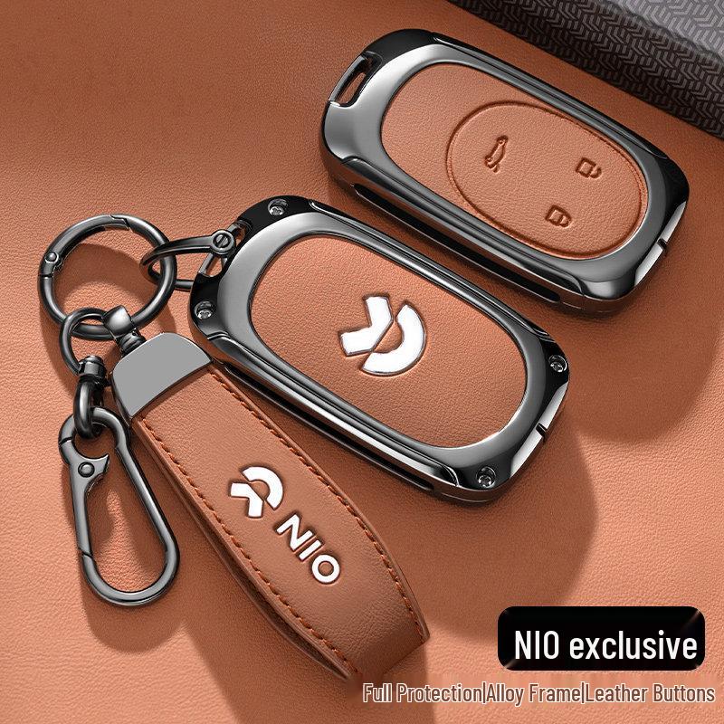 Nio Car Key Case for ES6, ET5, EC6, ES8, ET7, ES7 & 24 Other Models
