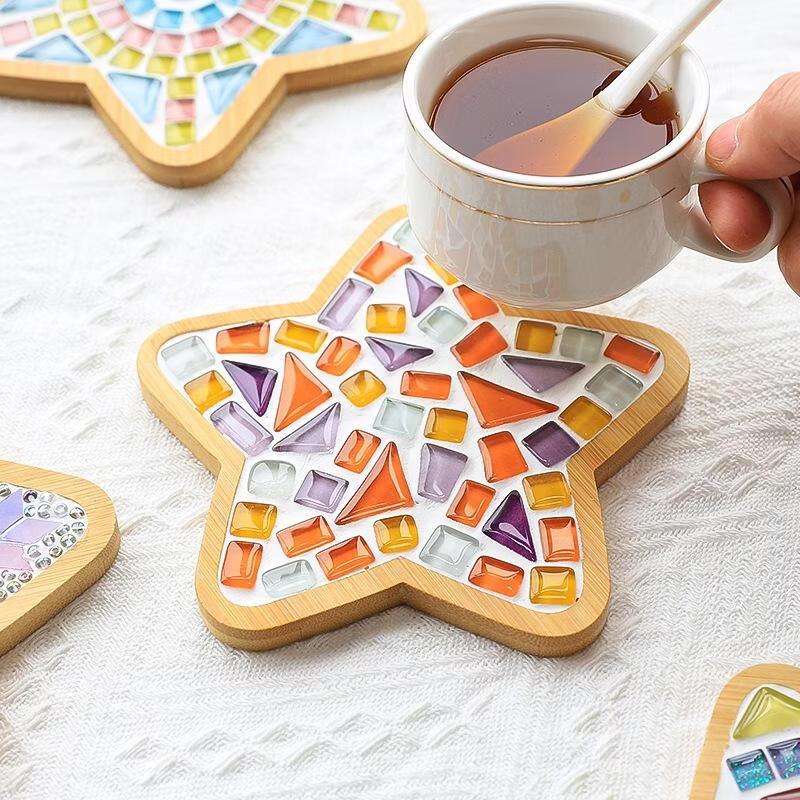 Mosaic DIY Coaster Craft Kit