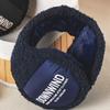 Daiso Padded Point Foldable Earmuffs  Navy 