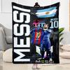 Messi 252 Blanket Durable Comfort Great for Office Chair Sofa for All Occasions Digital Print Best Holiday Gift for Friends Family