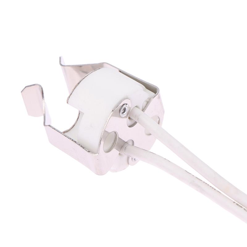 3Pcs Mr16 Gu5.3 G5.3 Socket Mr16 Socket Lamp Holder With Bracket Led Halogen Gu5.3 Light Socket White 10Cm Silicone Cable