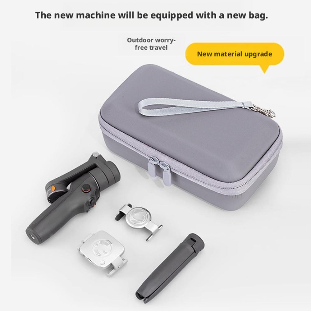  for dji Osmo Mobile8 Gimbal Storage Bag PU Hard Shell Waterproof And Scratch Resistant For Osmo Handheld Gimbal Storage Box