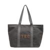 Canvas casual large-capacity bag women's 2025 new shoulder bag summer versatile soft surface class commuter tote bag