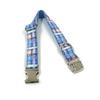 Engraved Metal Buckle Dog Leash and Collar for Small to Medium Dogs