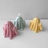 Halloween Cute Ghost Candle Silicone Molds New  DIY Resin Concrete Plaster Soap Mould Party Festive Ornaments Home Decor