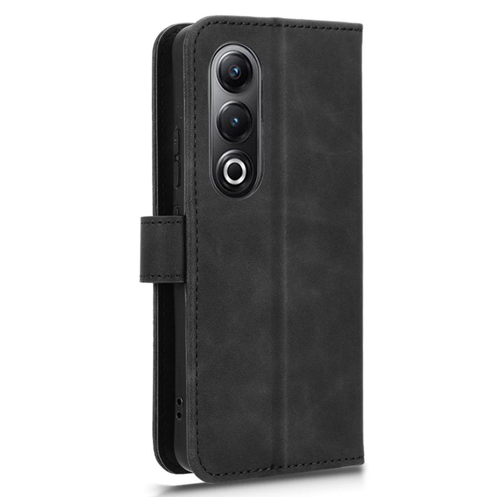 For itel S25 4G Leather Case Skin-Feel Anti-Drop Wallet Flip Phone Cover