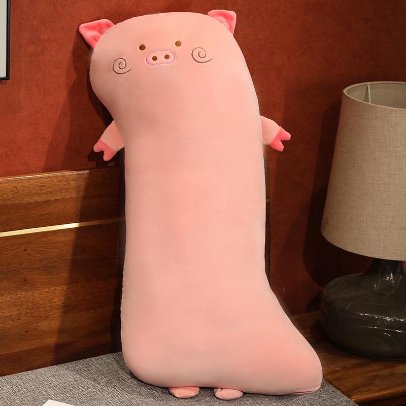 Cartoon Animal Dinosaur Rabbit Pillow Plush Toy Doll Pig Doll Home Pillow Girl Doll