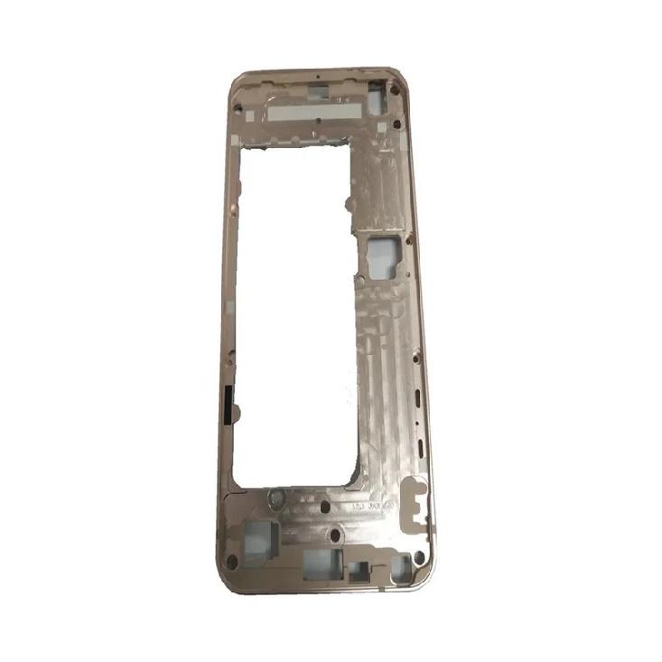 Middle Frame Housing Plate Bezel Cover Back Frame Replacement Repair Parts For LG Q6 M700N