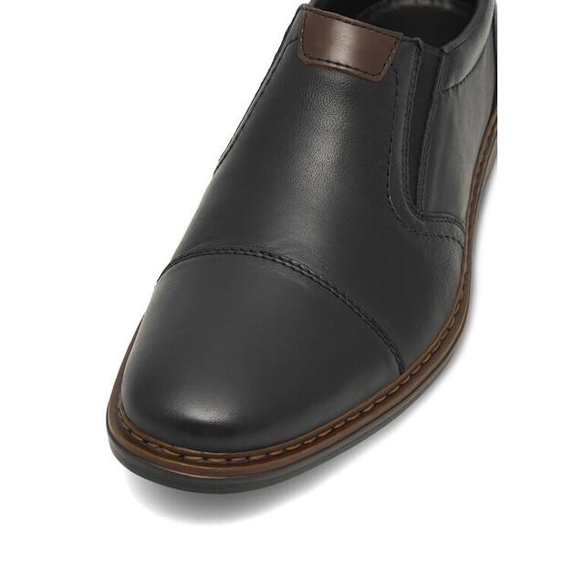 Полуботинки Rieker 17659-00 чёрный