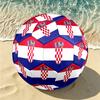1pc 2026 Classic Flag Soccer Ball Size 5, Machine-stitched, Suitable for Practice Matches/tournament Training Sports, Lightweight and Durable. C7015