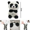 Breathing Panda Plush Toy For Babies With Music And Soothing Features For Infant Comfort