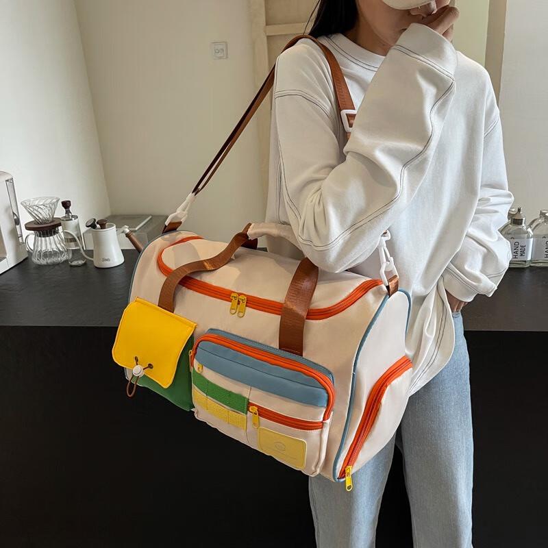 KANDEXS Sports & Travel Duffel Bag