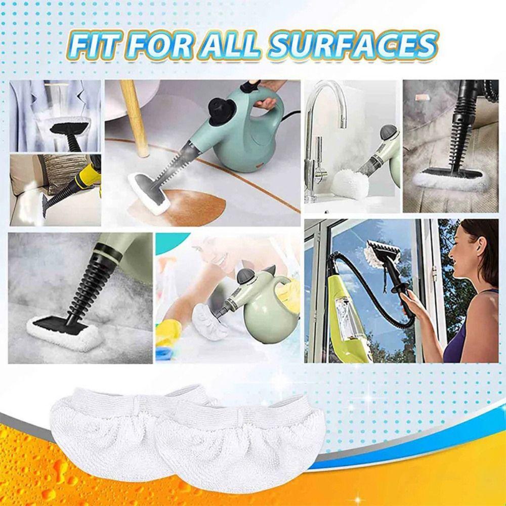 5pack Reusable Steam Cleaner Pads Durable Steam Cloth NEW Steam Mob Pads  Bathroom