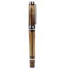Large Capacity Fountain Pen Transparent Business Writing Pen Office School Supplies 0.5mm Nib