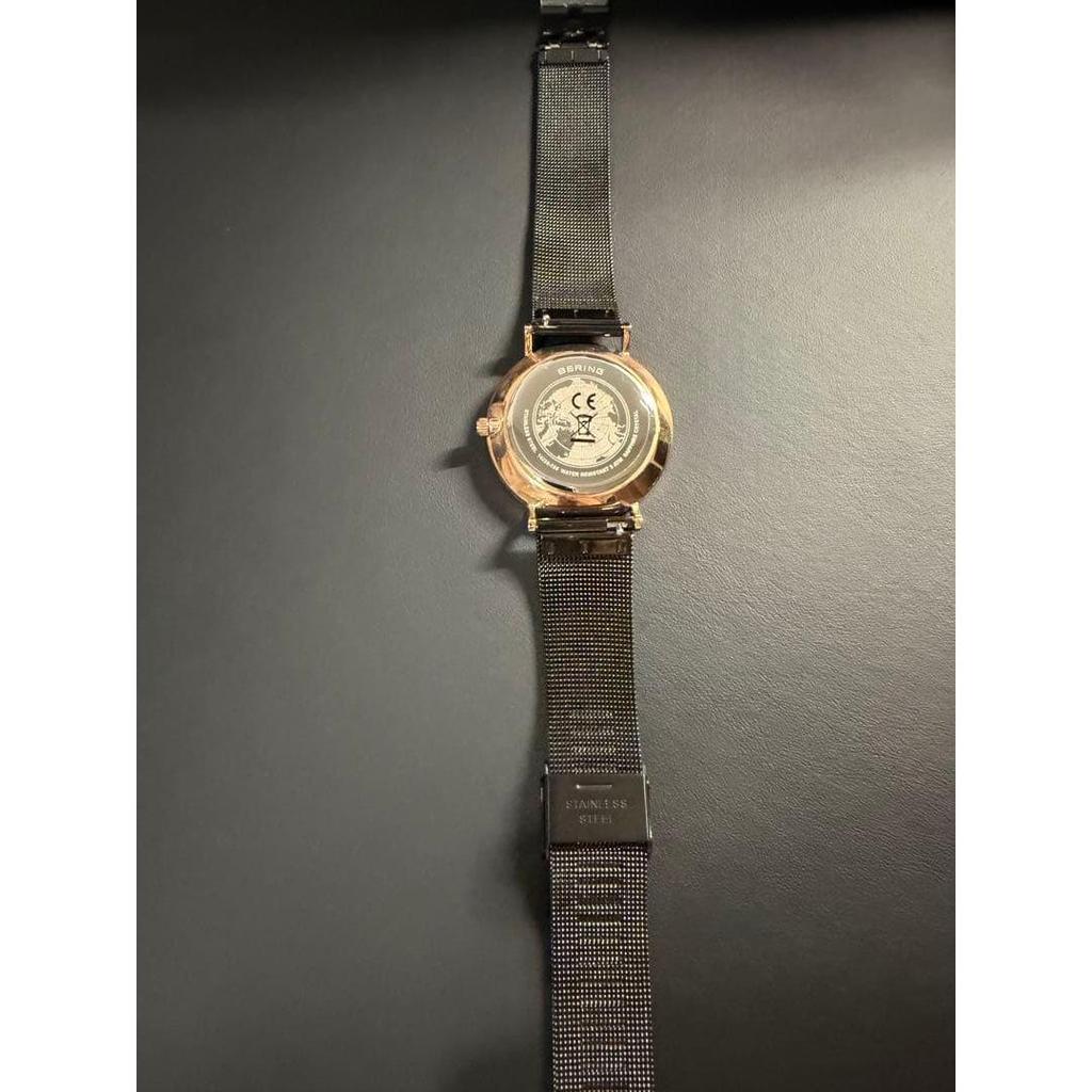 Used BERING Watch 14236-Charity Black