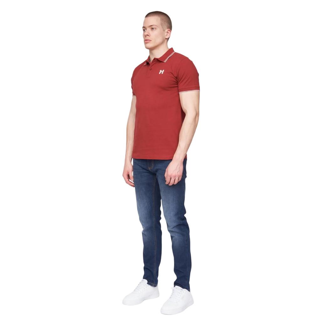 Henleys Mens Henflare Polo Shirt