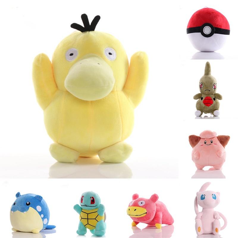 40style Pikachues Anime Charmander Eevee Image Toys Cartoon Plush Doll