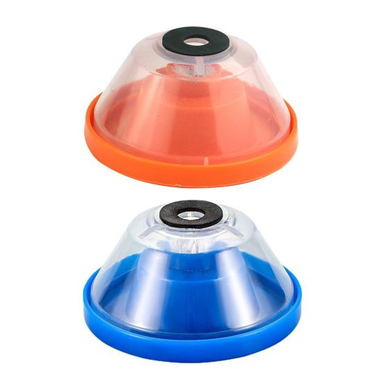 Ciotola raccoglipolvere per trapano elettrico Design trasparente Riutilizzabile Facile da installare Accessori per sega a tazza raccoglipolvere universale per trapano