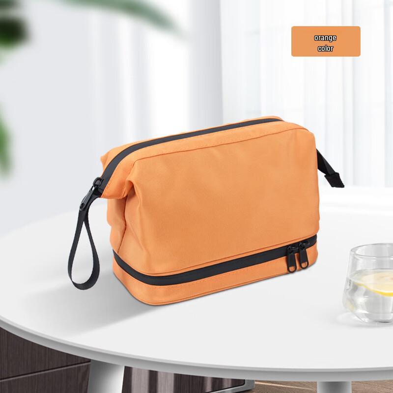 OLOMM Wet Dry Separation Travel Toiletry Bag