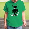 Anime Hollow Knight Kids T-Shirt Funny Cartoon Print Short Sleeve Casual Polyester Tee Boys Girls Summer Fashion Tops Birthday Gift