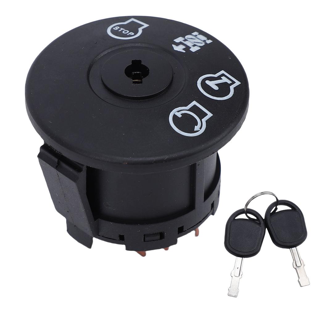 Mower Tractor Ignition Switch 532193350 4 Position Starter Ignition Key Switch Replacement for 155C L100 L105 L107 L110