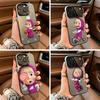 CUTE GIRL Masha and the Bear Phone Case For iPhone 17,16,15,14,13,12,11 Plus Pro Max Colored Silver Phone Case