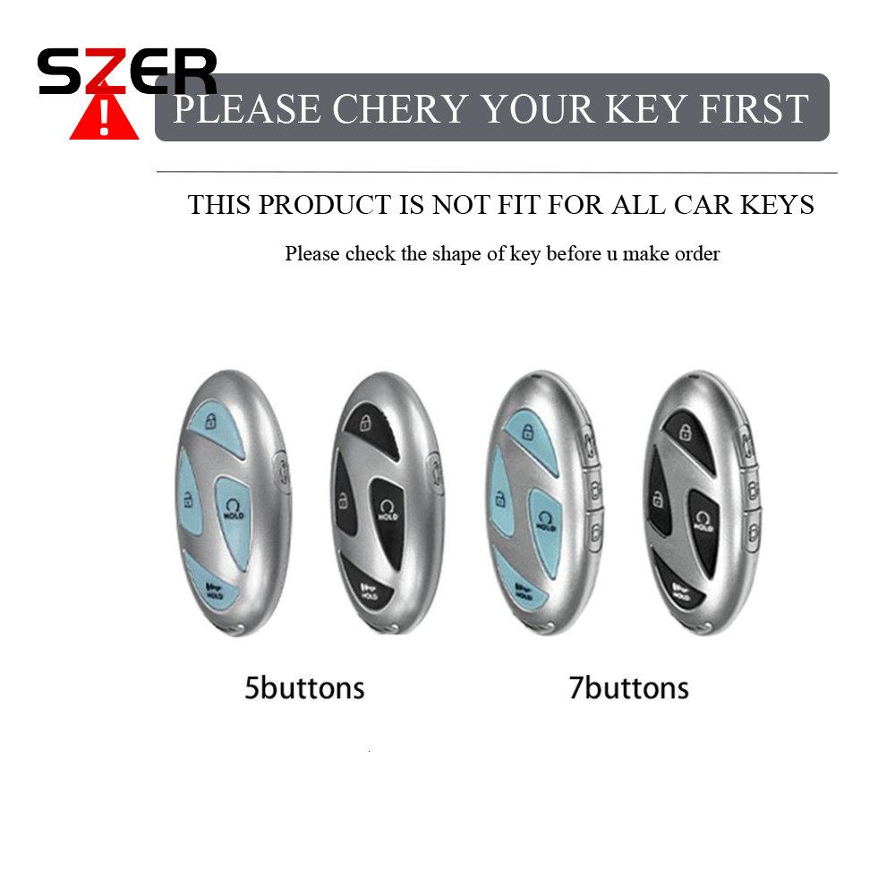 TPU Auto-Fernbedienung Smart Key Hülle Schale für Hyundai IONIQ 6 New Grand Prix GN7 Kona 5 7 Tasten Geschützter Halter Keyless Fob