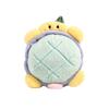 Kreskówkowy plecak ze zwierzęciem morskim Uroczy plecak dla dziewczynki z pluszowym żółwiem Duża pojemność