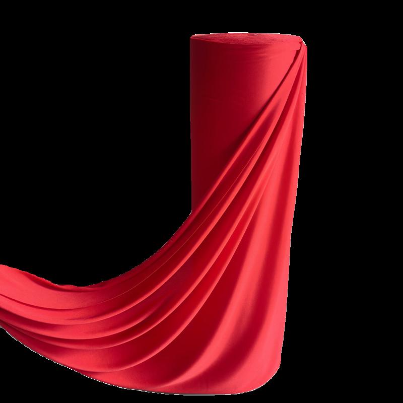 Korean Style Wedding Hall Ceiling Drape: Silk Stretch Fabric for Stage and Hotel Decor