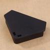 Professional Home Rat Mouse Bait Block Trap Reusable Trap Station Box With Case For Key Triangle Shape Bait Station Trap