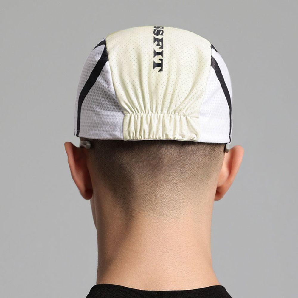 Polyester Road Bicycle Cap Breathable Colorful Bike Headwear  Bike Bicycle Riding