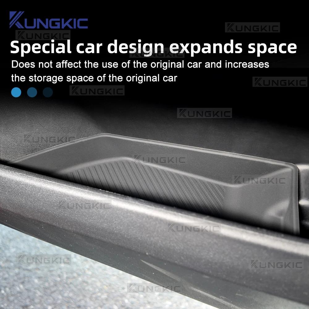 Silicone Door Handle Storage Box Organizer for Ford Mustang GT Dark Horse EcoBoost 2024-2027