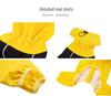 Waterproof & Windproof Full-Coverage Dog Jacket for Medium & Large Breeds