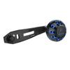 Gomexus 75 60mm Power Handle for Daiwa, Shimano, Abu Garcia, and 14 Ryoga BJ Baitcasting Reels with 38mm Carbon Fiber Knob