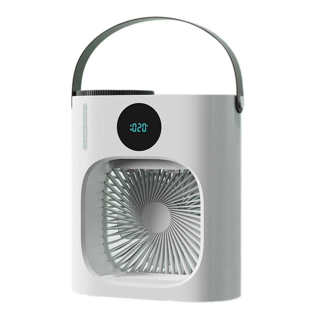 Mini Air Conditioner 900ML 3 Speeds Low Noise Cooling Humidifying USB Portable Air Cooler