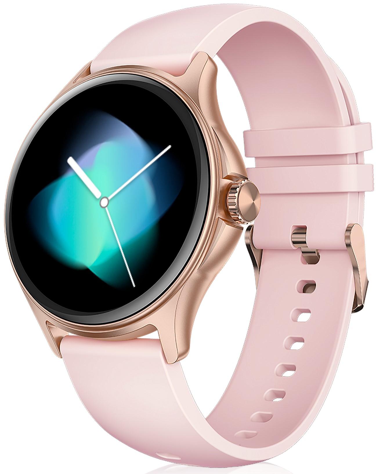 Smartwatch Niceboy Watch Pixel 2 Roze 1 Stuk